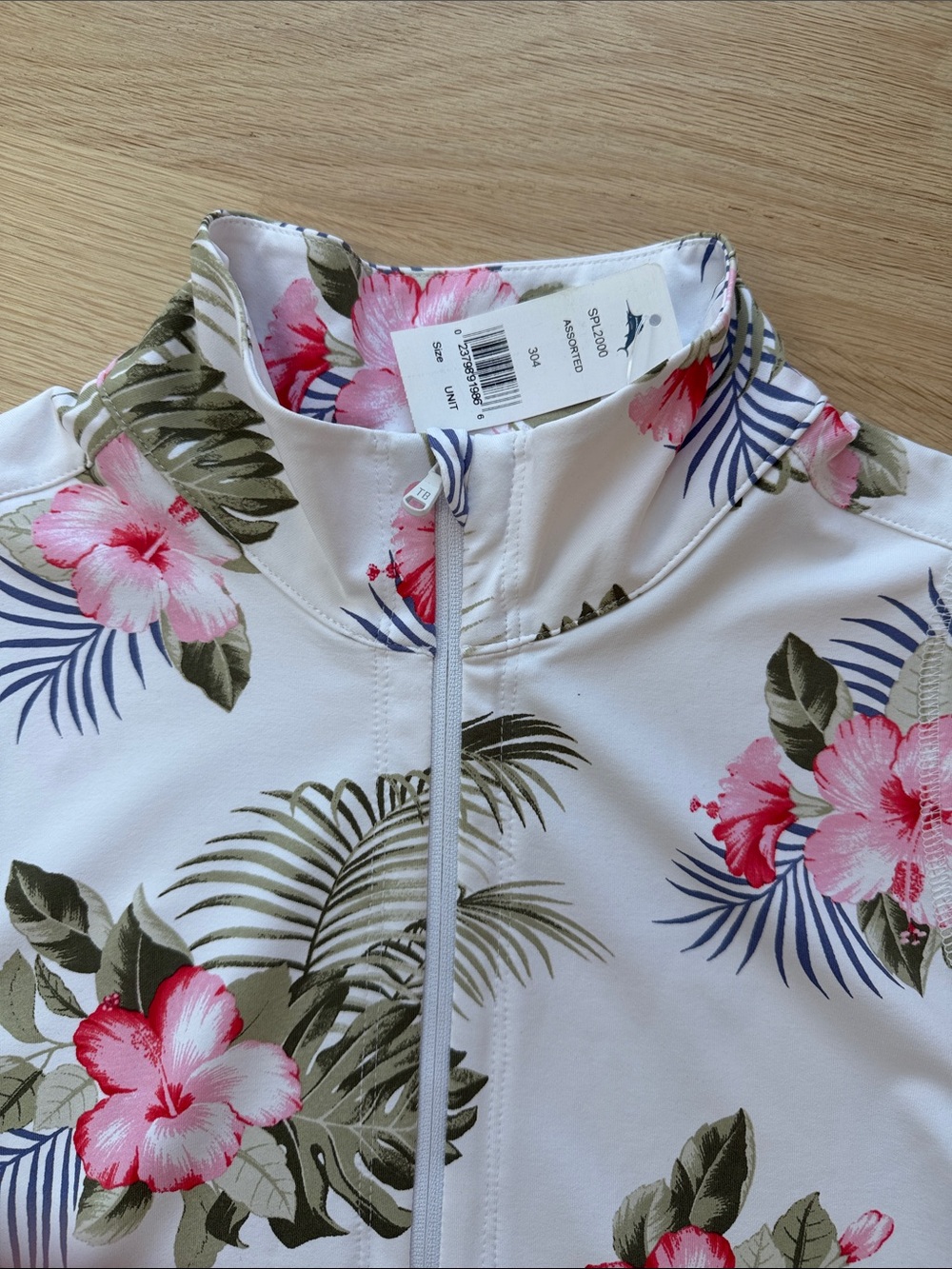 NWT Tommy Bahama White Floral Sleeveless Polo Dress 🌺 - Picture 3 of 9
